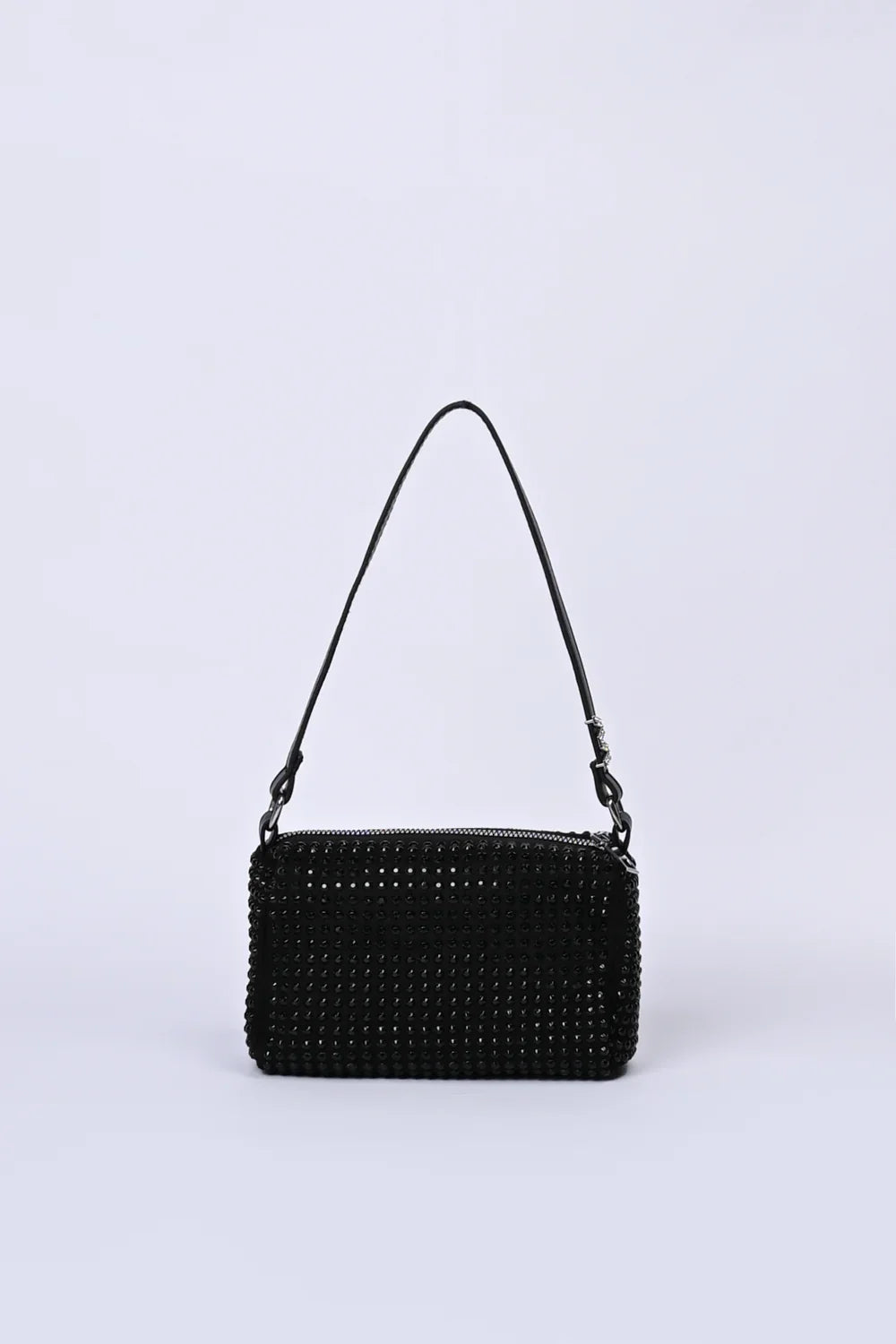 STUDDED MINI BAG WITH CHAIN